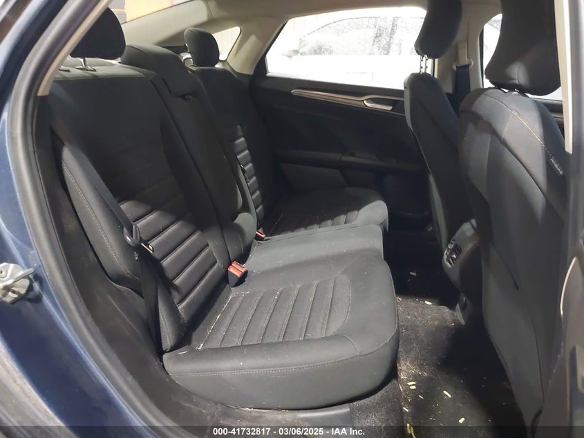 2019 Ford Fusion Se VIN: 3FA6P0HD6KR164231 Lot: 41732817