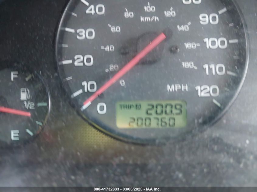 2001 Subaru Outback Limited VIN: 4S3BH686617608269 Lot: 41732833