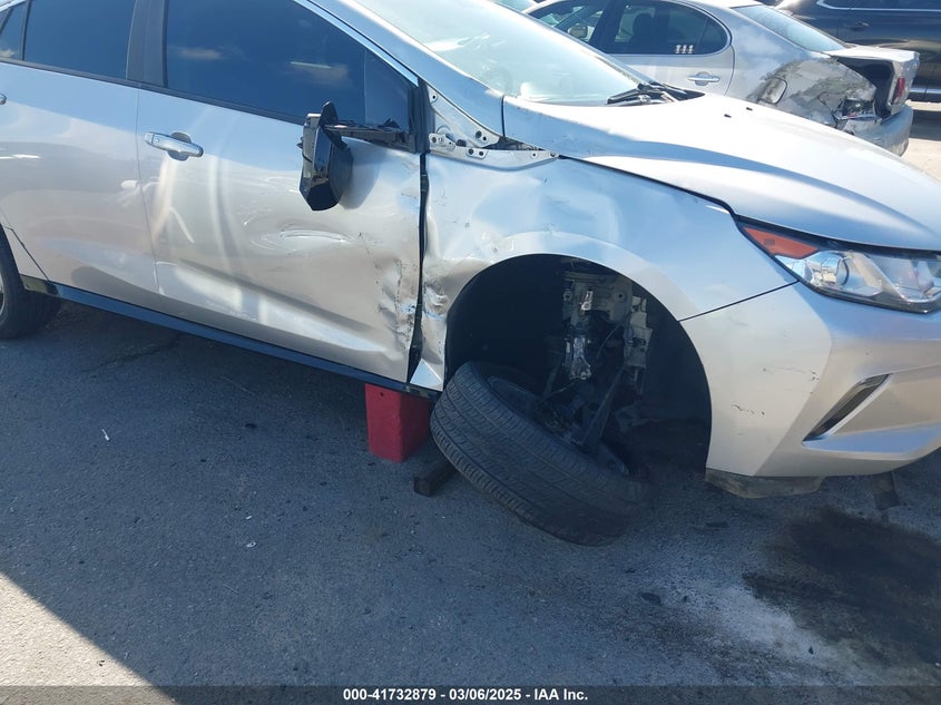 2016 CHEVROLET VOLT VIN: 1G1RC6S55GU119717