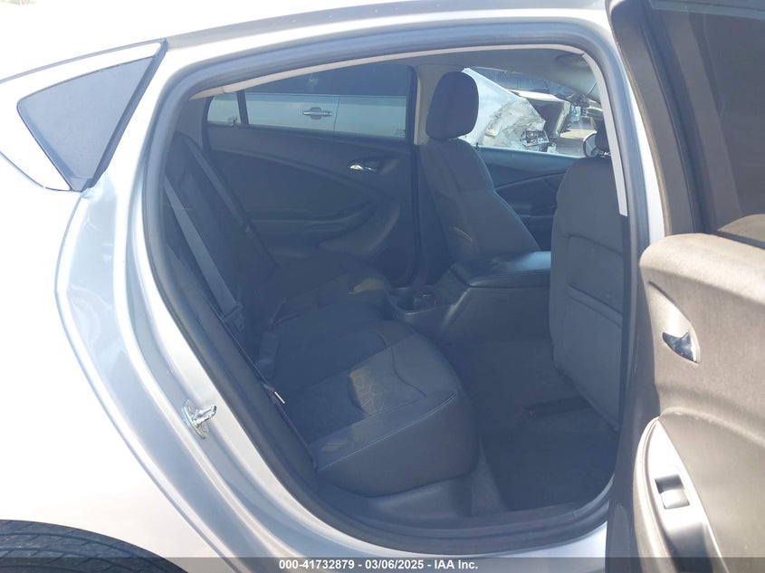 2016 CHEVROLET VOLT VIN: 1G1RC6S55GU119717
