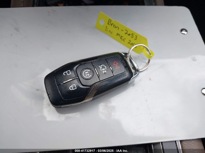 2015 Lincoln Mkc VIN: 5LMTJ2AH4FUJ32053 Lot: 41732917