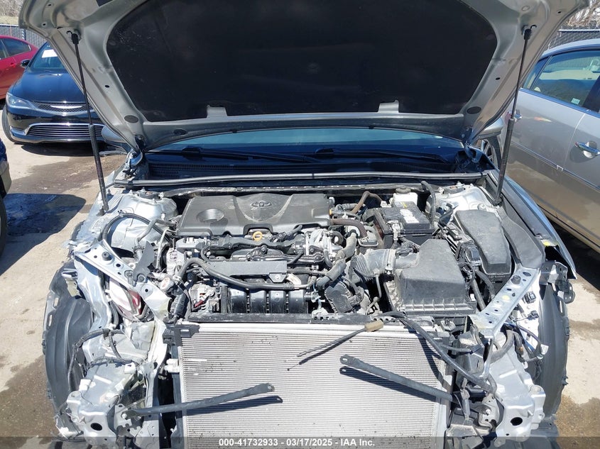 2020 TOYOTA CAMRY VIN: 4T1G11AK0LU885911