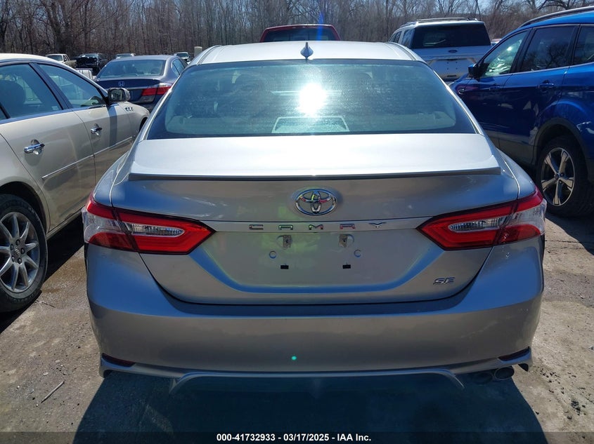 2020 TOYOTA CAMRY VIN: 4T1G11AK0LU885911