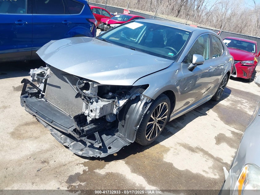 2020 TOYOTA CAMRY VIN: 4T1G11AK0LU885911