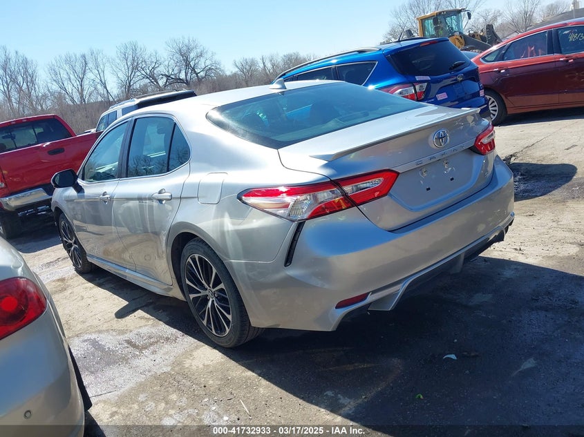 2020 TOYOTA CAMRY VIN: 4T1G11AK0LU885911