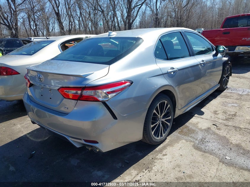 2020 TOYOTA CAMRY VIN: 4T1G11AK0LU885911