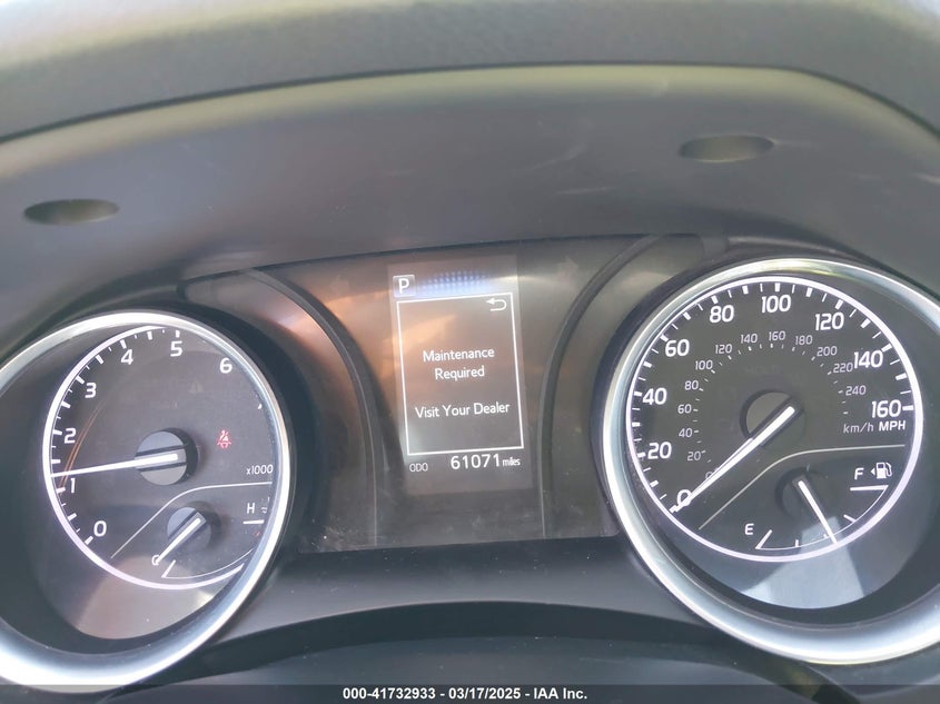 2020 TOYOTA CAMRY VIN: 4T1G11AK0LU885911