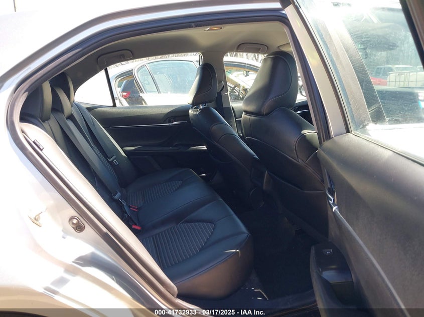 2020 TOYOTA CAMRY VIN: 4T1G11AK0LU885911