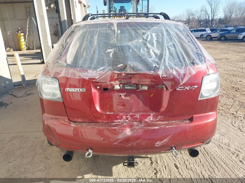 2007 Mazda Cx-7 Touring VIN: JM3ER293370138346 Lot: 41732935