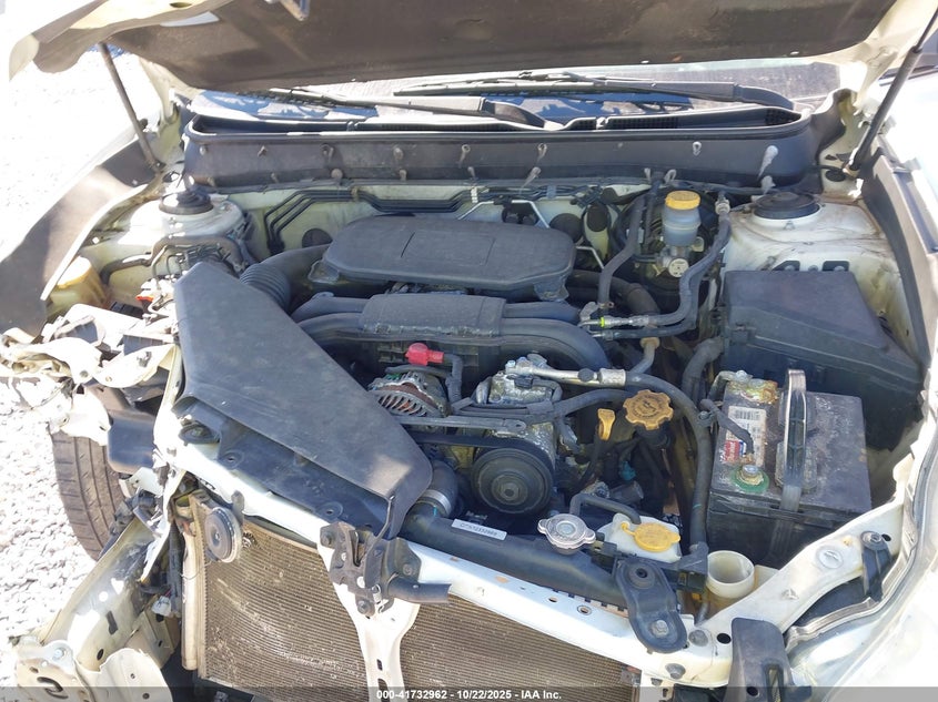 2011 Subaru Legacy 2.5I Premium VIN: 4S3BMBC61B3251233 Lot: 41732962