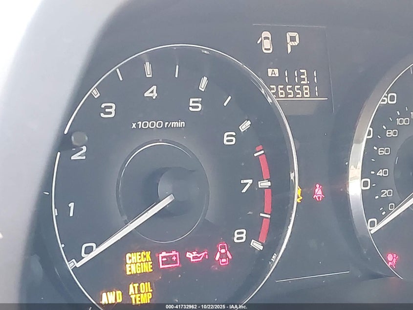 2011 Subaru Legacy 2.5I Premium VIN: 4S3BMBC61B3251233 Lot: 41732962