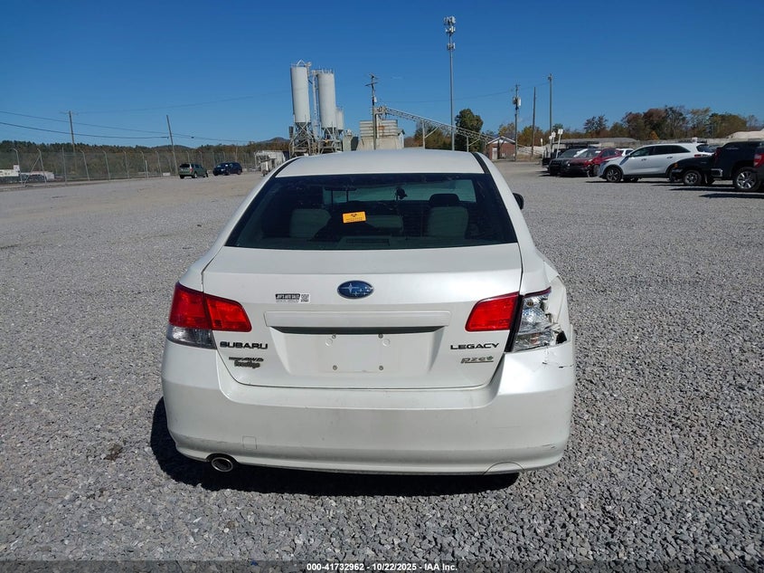 2011 Subaru Legacy 2.5I Premium VIN: 4S3BMBC61B3251233 Lot: 41732962