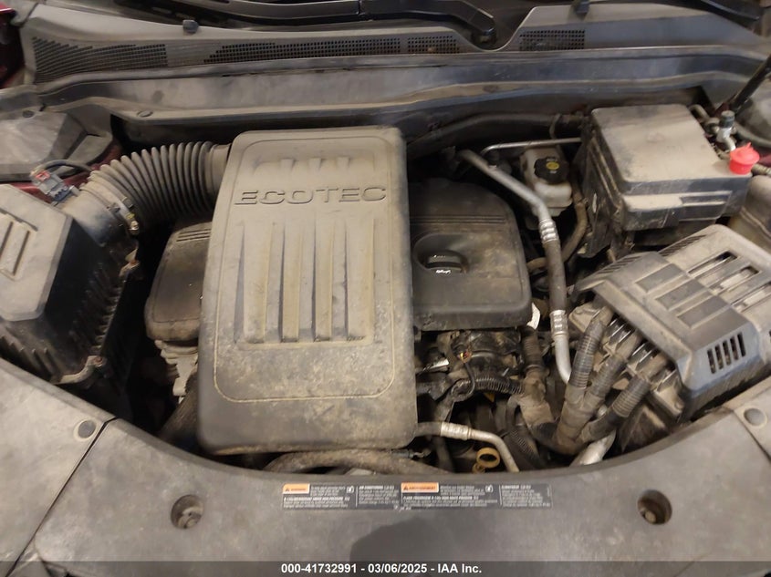 2016 CHEVROLET EQUINOX LT - 2GNALCEK8G1177005