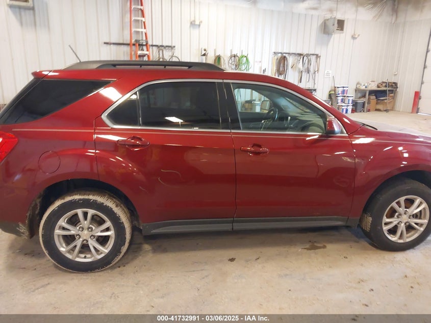2016 CHEVROLET EQUINOX LT - 2GNALCEK8G1177005