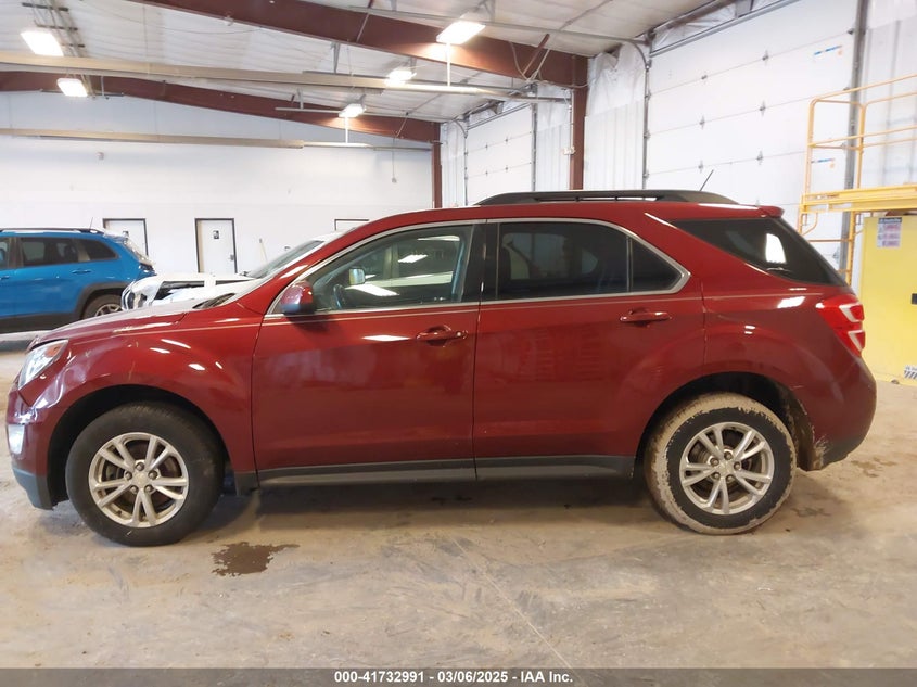 2016 CHEVROLET EQUINOX LT - 2GNALCEK8G1177005