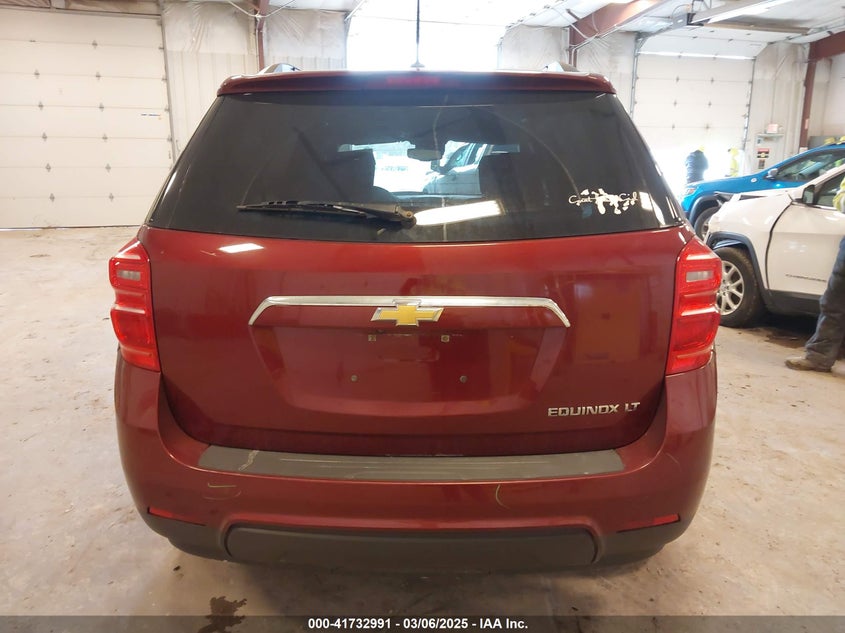 2016 CHEVROLET EQUINOX LT - 2GNALCEK8G1177005