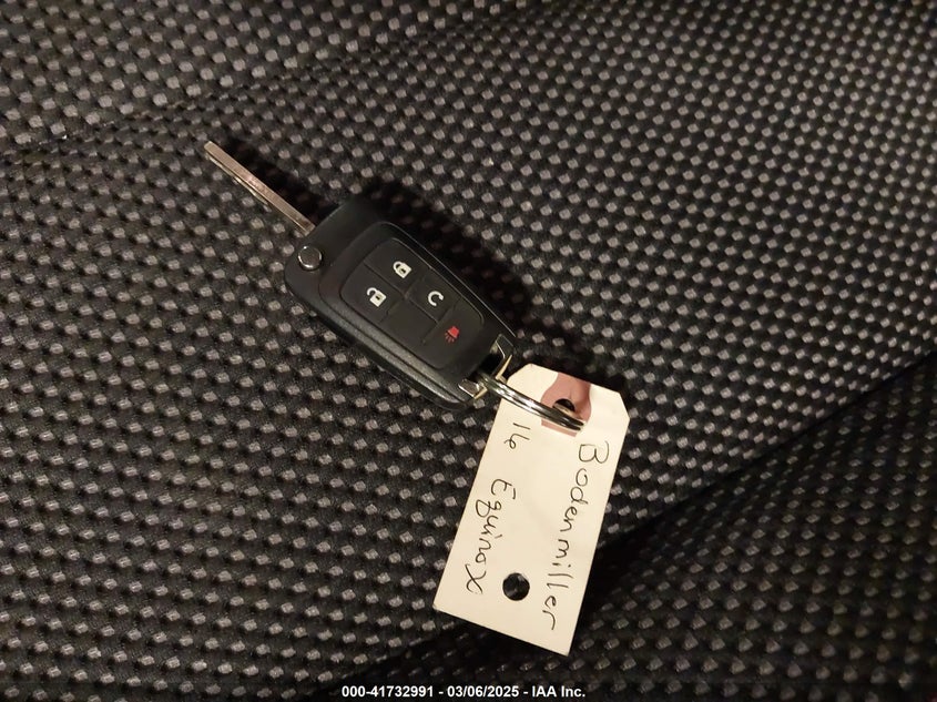 2016 CHEVROLET EQUINOX LT - 2GNALCEK8G1177005