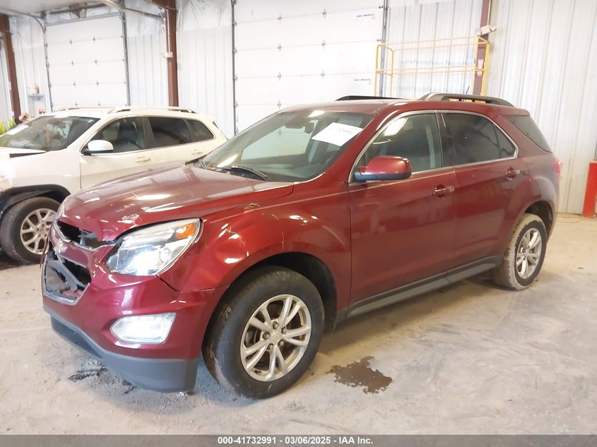 2016 CHEVROLET EQUINOX LT - 2GNALCEK8G1177005