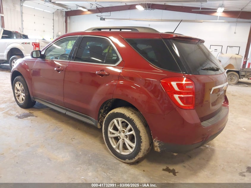 2016 CHEVROLET EQUINOX LT - 2GNALCEK8G1177005