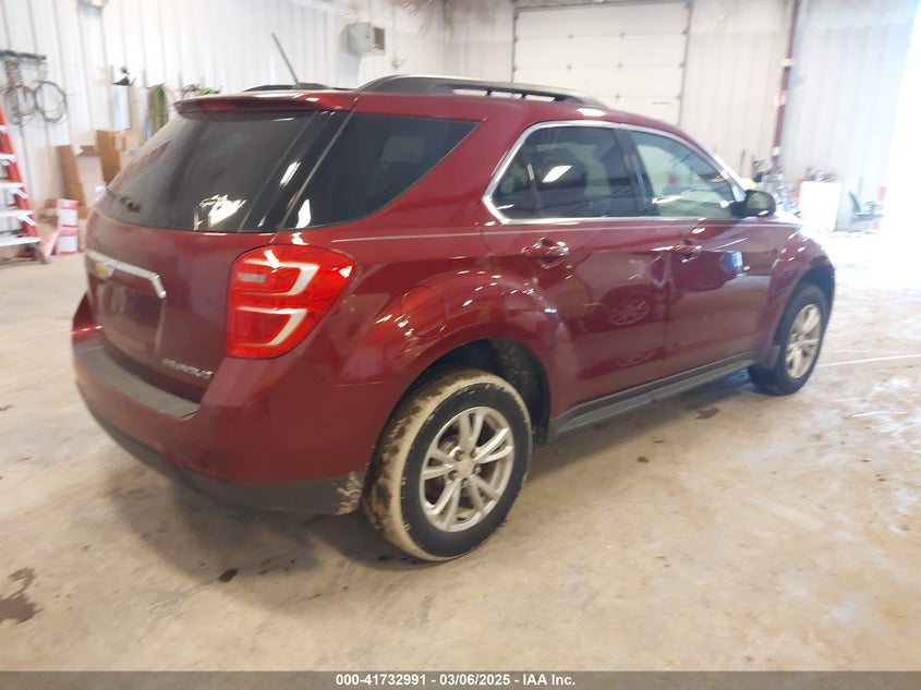 2016 CHEVROLET EQUINOX LT - 2GNALCEK8G1177005