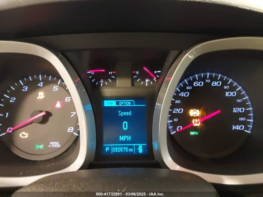 2016 CHEVROLET EQUINOX LT - 2GNALCEK8G1177005