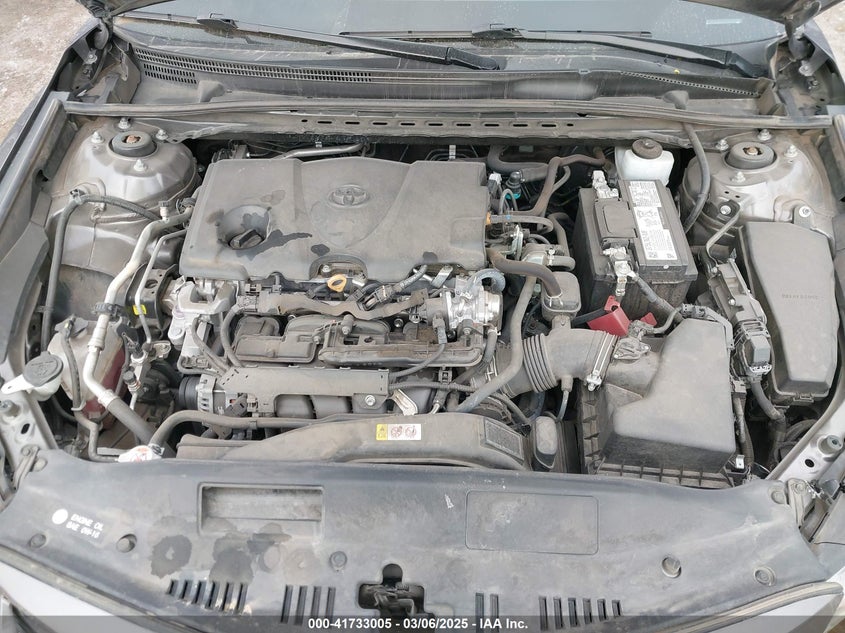 2021 TOYOTA CAMRY VIN: 4T1T11AK3MU496499