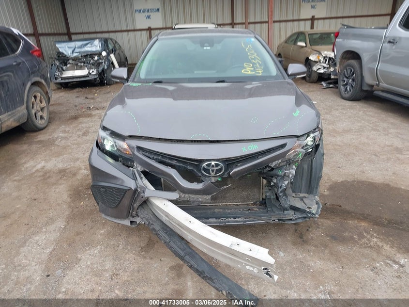 2021 TOYOTA CAMRY VIN: 4T1T11AK3MU496499