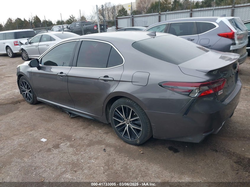 2021 TOYOTA CAMRY VIN: 4T1T11AK3MU496499
