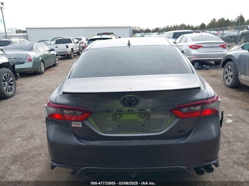 2021 TOYOTA CAMRY VIN: 4T1T11AK3MU496499