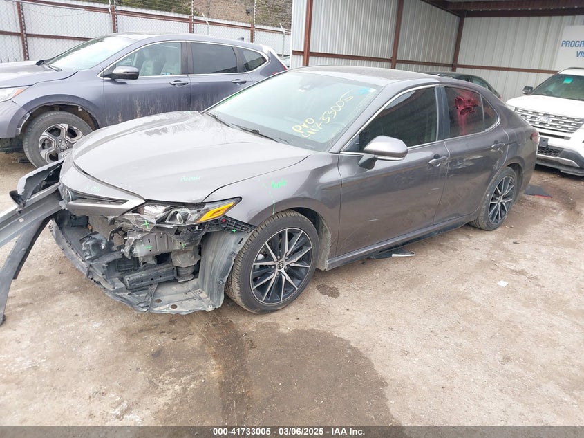 2021 TOYOTA CAMRY VIN: 4T1T11AK3MU496499