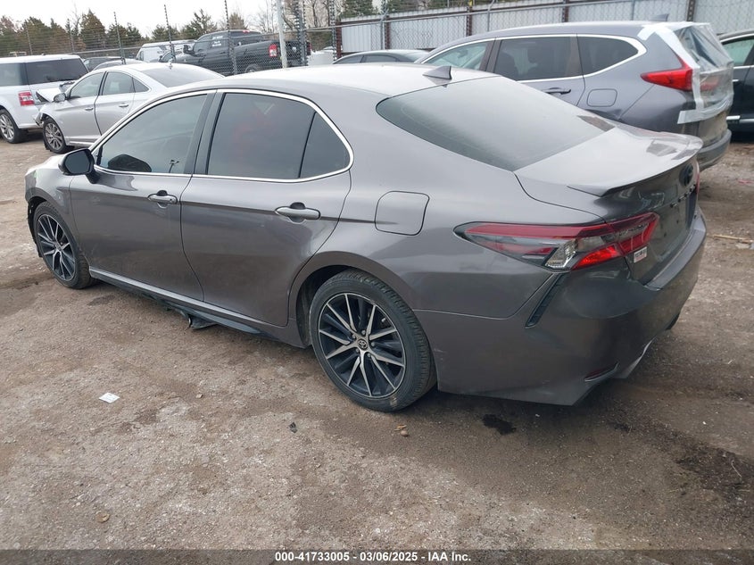 2021 TOYOTA CAMRY VIN: 4T1T11AK3MU496499