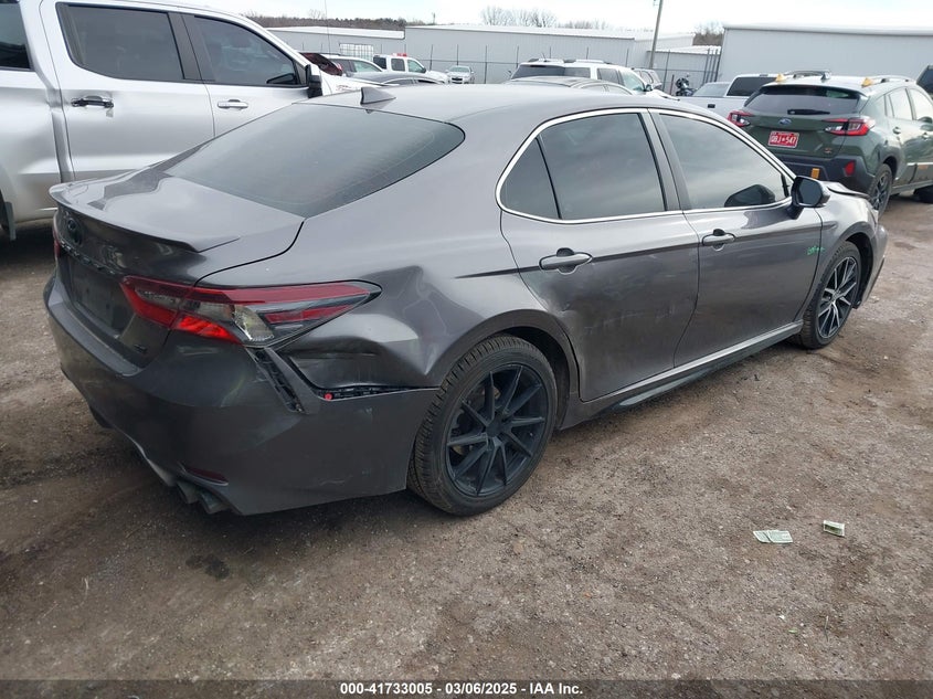 2021 TOYOTA CAMRY VIN: 4T1T11AK3MU496499