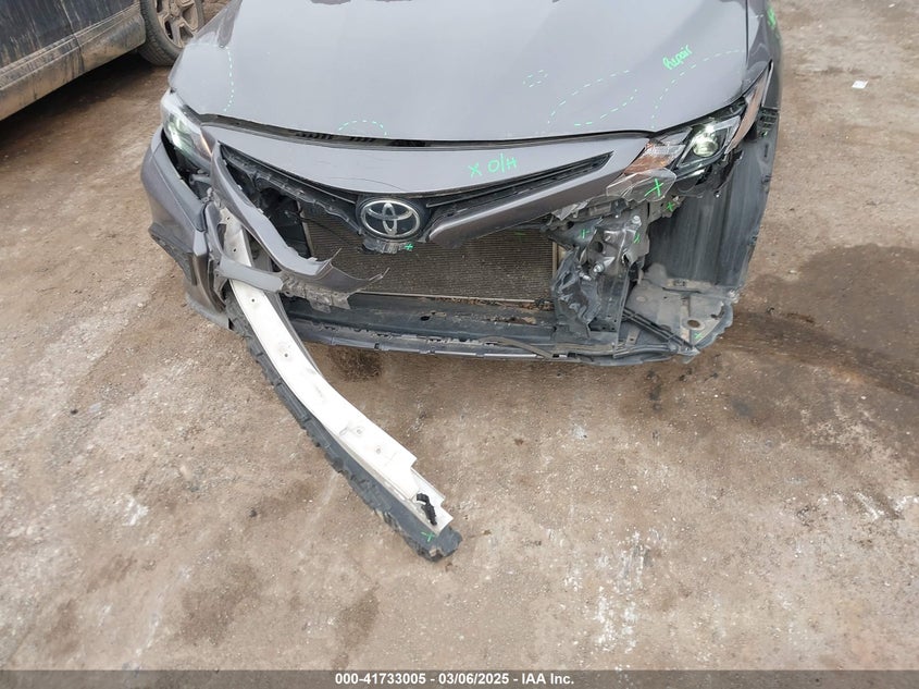 2021 TOYOTA CAMRY VIN: 4T1T11AK3MU496499
