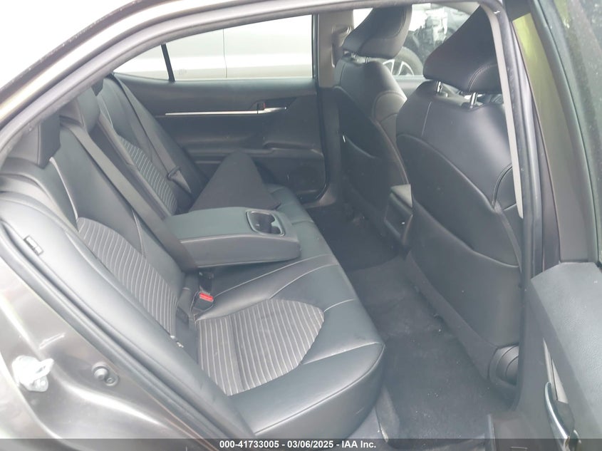 2021 TOYOTA CAMRY VIN: 4T1T11AK3MU496499