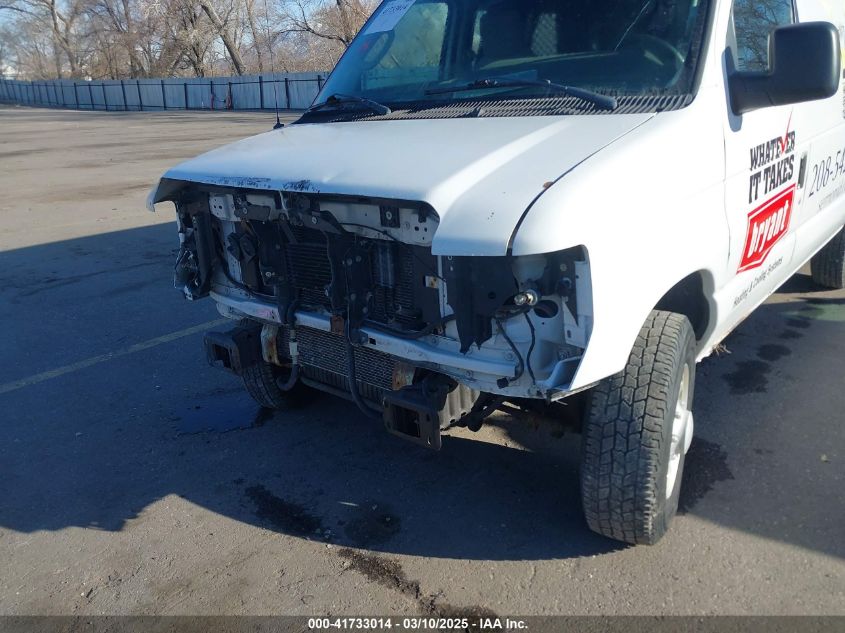 2009 Ford E-250 Commercial/Recreational VIN: 1FTNE24L39DA15198 Lot: 41733014