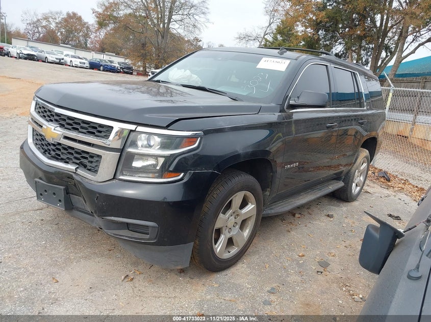 1GNSKBKC7FR300149 2015 CHEVROLET TAHOE photo no. 2