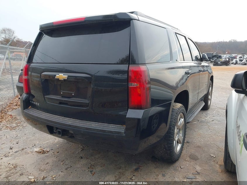 1GNSKBKC7FR300149 2015 CHEVROLET TAHOE photo no. 4