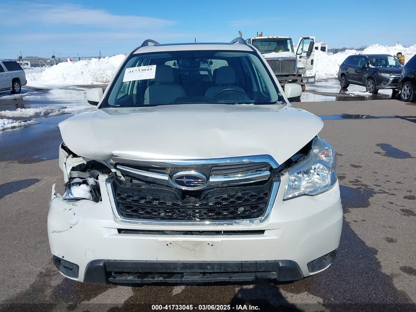 2014 SUBARU FORESTER 2.5I PREMIUM - JF2SJAEC3EH516961