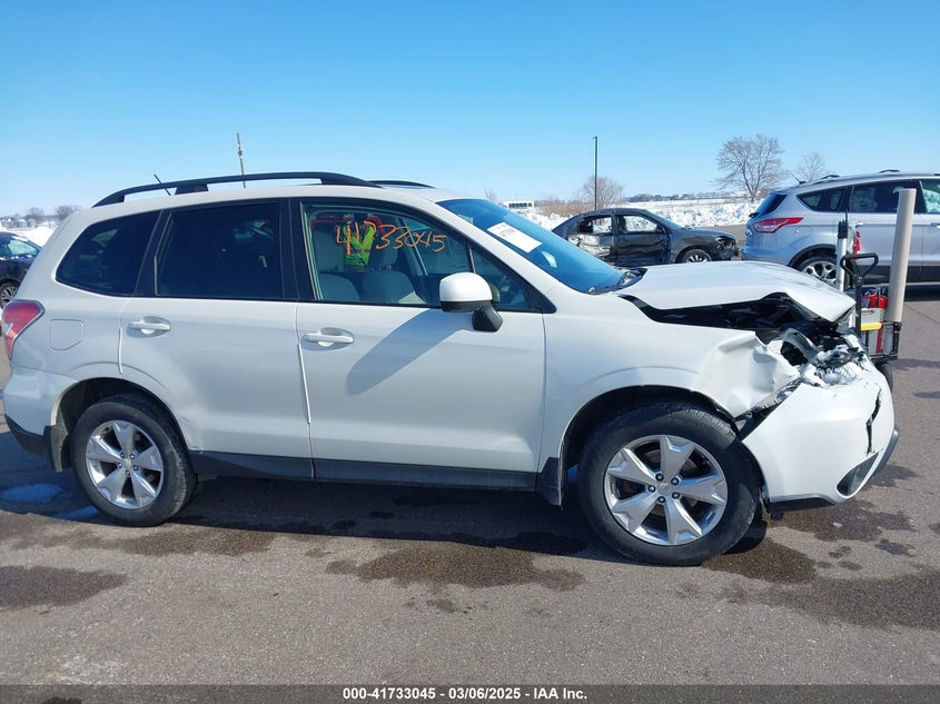 2014 SUBARU FORESTER 2.5I PREMIUM - JF2SJAEC3EH516961