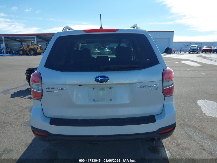 2014 SUBARU FORESTER 2.5I PREMIUM - JF2SJAEC3EH516961