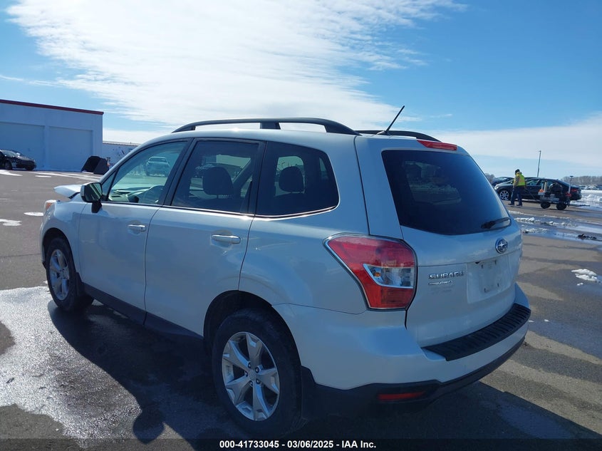 2014 SUBARU FORESTER 2.5I PREMIUM - JF2SJAEC3EH516961