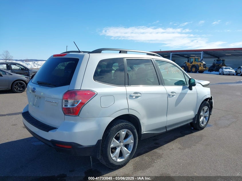 2014 SUBARU FORESTER 2.5I PREMIUM - JF2SJAEC3EH516961