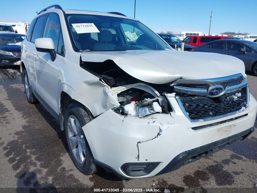 2014 SUBARU FORESTER 2.5I PREMIUM - JF2SJAEC3EH516961