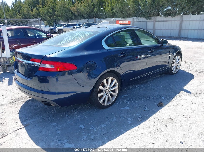 2010 JAGUAR XF VIN: SAJWA0GB5ALR78767