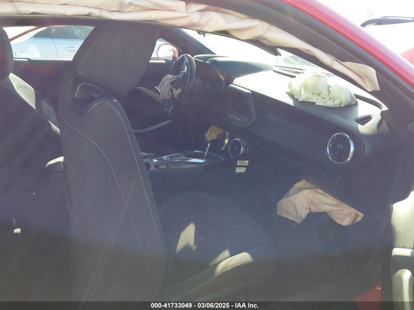 2020 CHEVROLET CAMARO VIN: 1G1FB1RS6L0109154