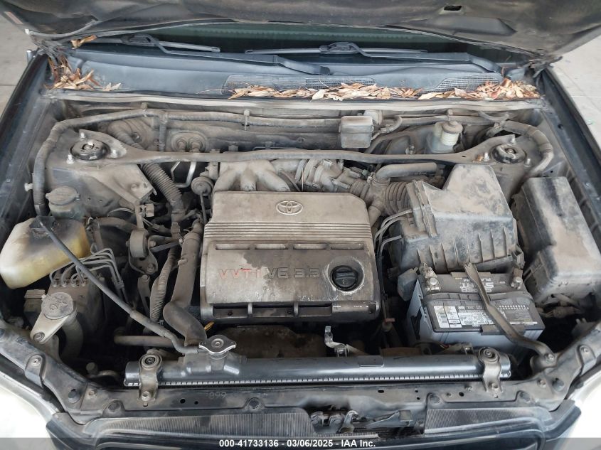 2004 Toyota Highlander V6 VIN: JTEEP21AX40015059 Lot: 41733136