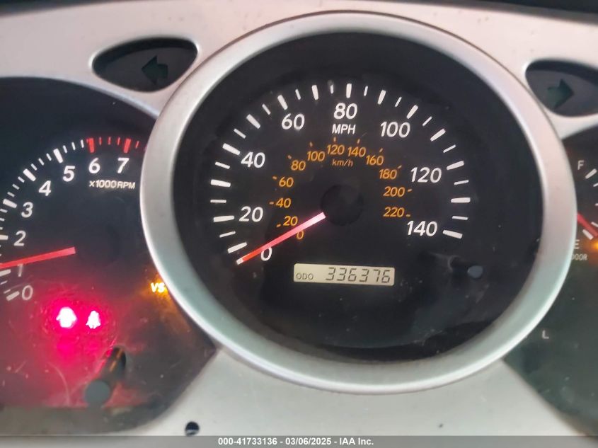 2004 Toyota Highlander V6 VIN: JTEEP21AX40015059 Lot: 41733136