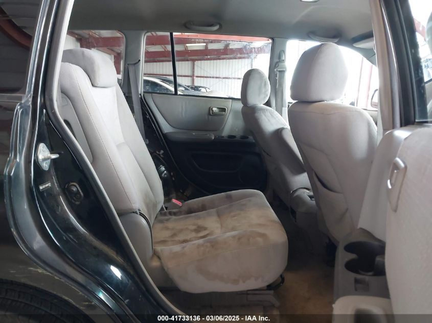 2004 Toyota Highlander V6 VIN: JTEEP21AX40015059 Lot: 41733136