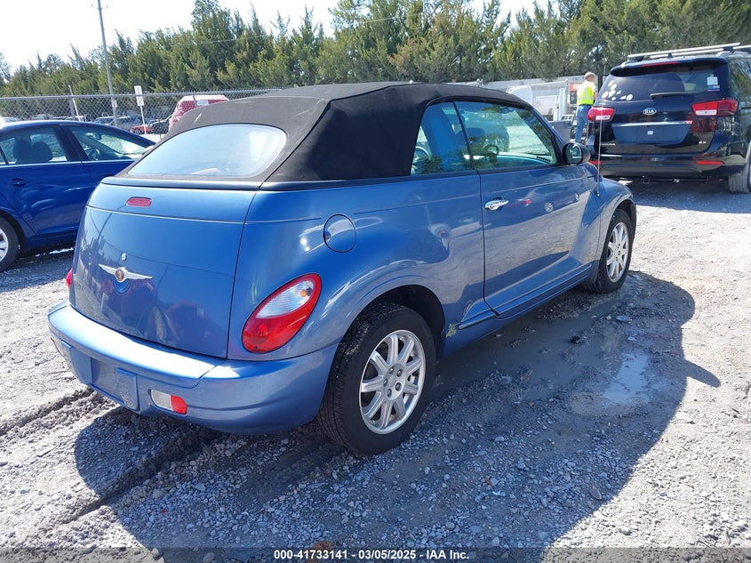 2007 CHRYSLER PT CRUISER VIN: 3C3JY45X37T588956