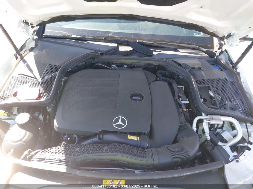 2021 MERCEDES-BENZ C 300 SEDAN - W1KWF8DB0MR635682